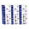White candle scented home decoration, simple Nordic-style bedroom and living room ambient lighting Item Picture